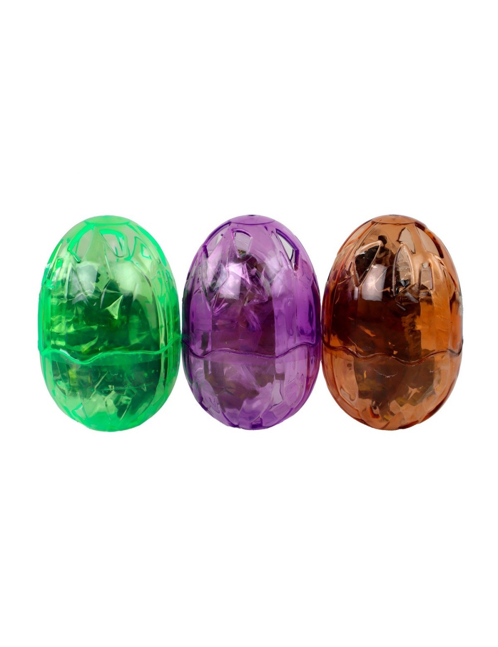 Dinosaurio Juguete Niños Huevo Sorpresa Didactico X 4 Unid