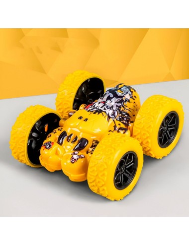 Carro Monster Insector Araña Multicolor Juguete X 4 Unidades