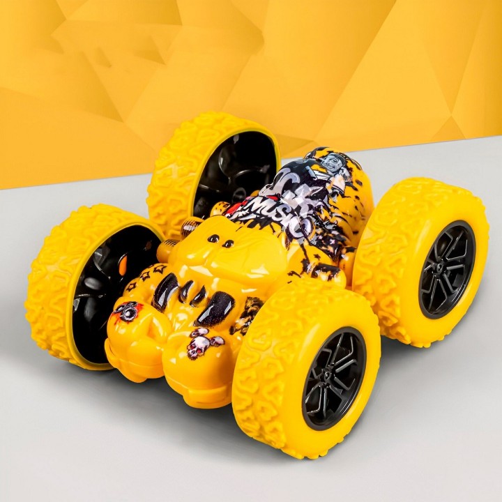 Carro Monster Insector Araña Multicolor Juguete X 4 Unidades