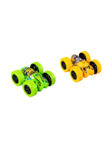 Carro Monster Insector Araña Multicolor Juguete X 4 Unidades