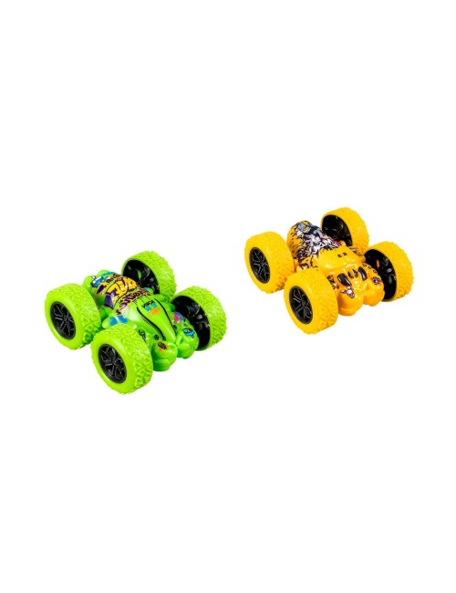 Carro Monster Insector Araña Multicolor Juguete X 4 Unidades