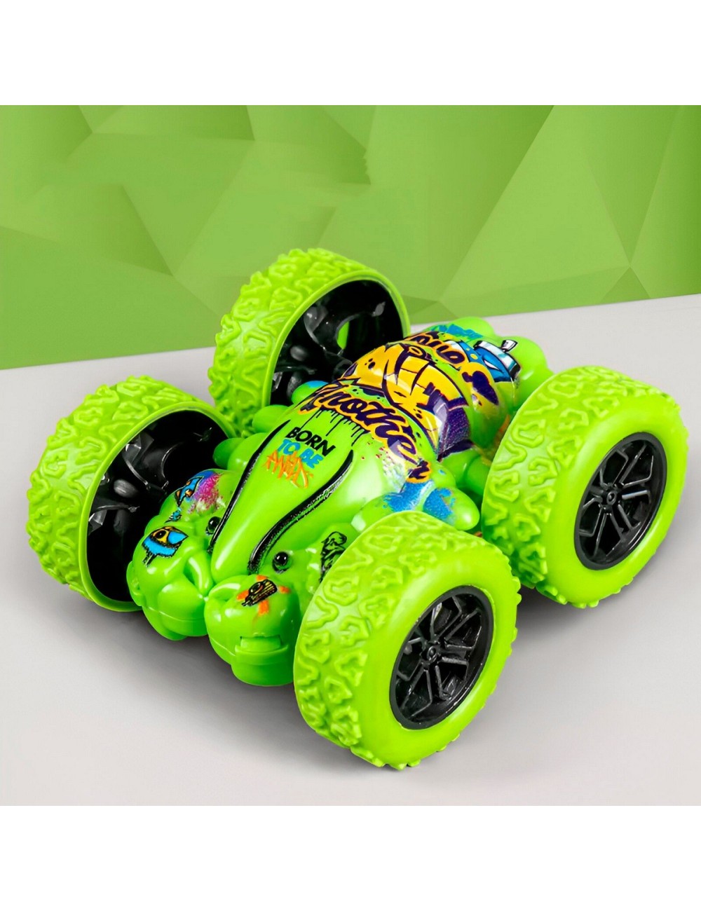 Carro Monster Insector Araña Multicolor Juguete X 4 Unidades