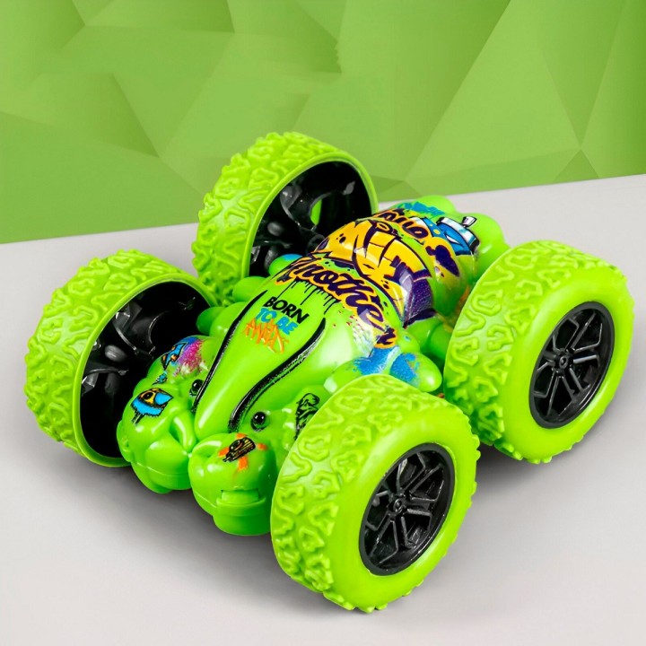 Carro Monster Insector Araña Multicolor Juguete X 4 Unidades