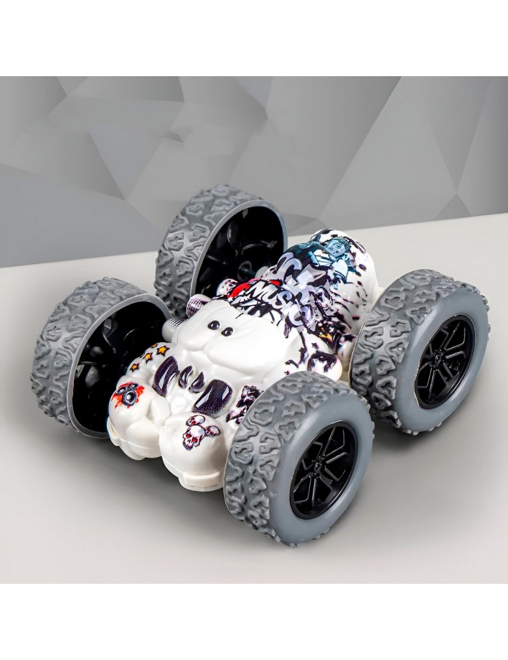 Carro Monster Insector Araña Multicolor Juguete X 4 Unidades