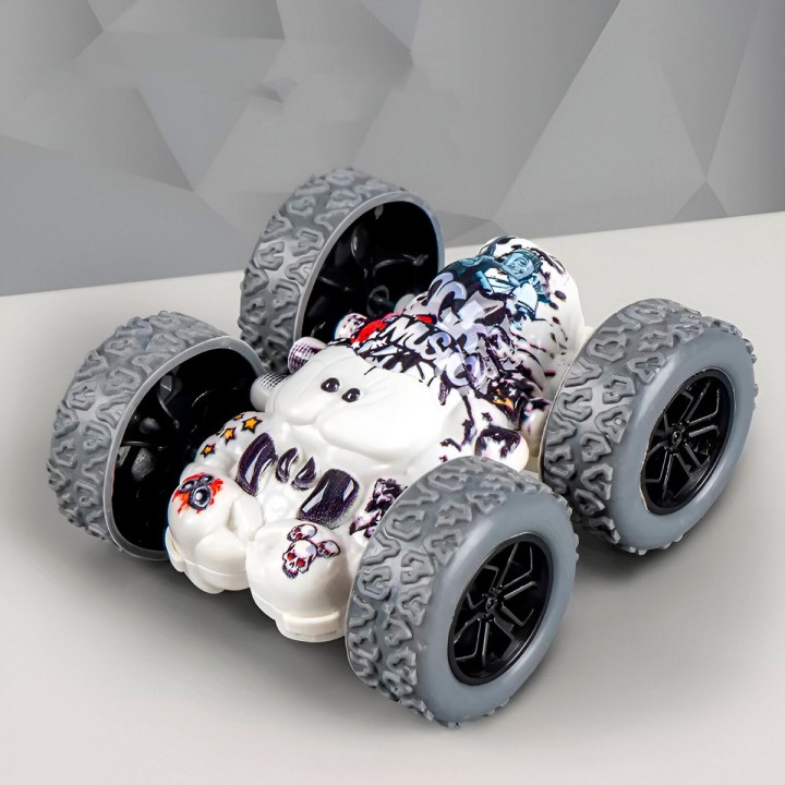 Carro Monster Insector Araña Multicolor Juguete X 4 Unidades