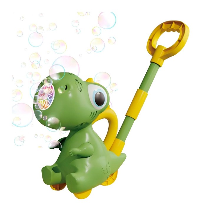 Burbujero Dinosaurio Recargable Andadera Juguete Interactivo