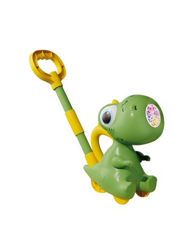 Burbujero Dinosaurio Recargable Andadera Juguete Interactivo