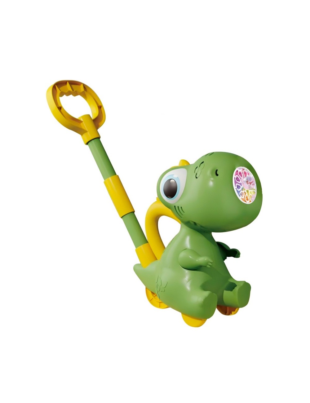 Burbujero Dinosaurio Recargable Andadera Juguete Interactivo