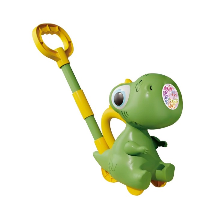 Burbujero Dinosaurio Recargable Andadera Juguete Interactivo