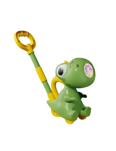 Burbujero Dinosaurio Recargable Andadera Juguete Interactivo