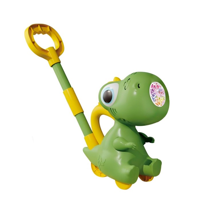 Burbujero Dinosaurio Recargable Andadera Juguete Interactivo