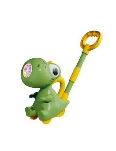 Burbujero Dinosaurio Recargable Andadera Juguete Interactivo
