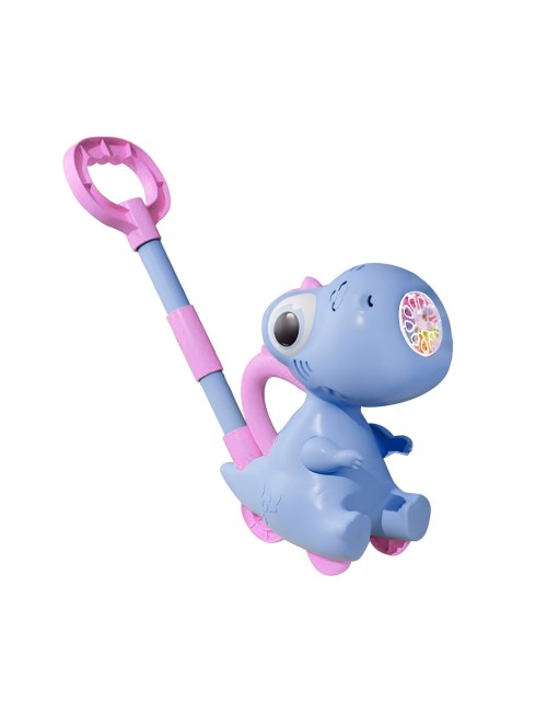 Burbujero Dinosaurio Recargable Andadera Juguete Interactivo