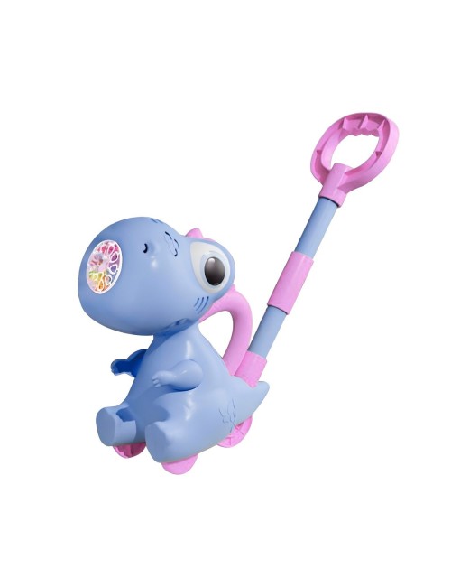 Burbujero Dinosaurio Recargable Andadera Juguete Interactivo
