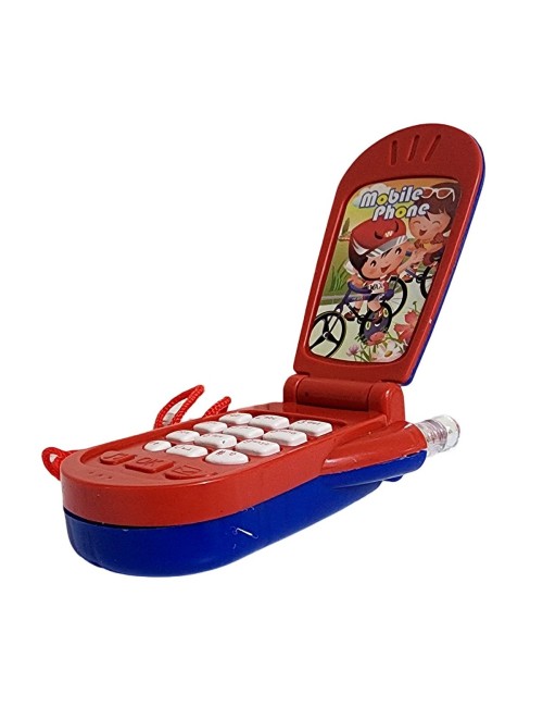 Teléfono Celular Juguete Musical Niño Deportes + Bateria