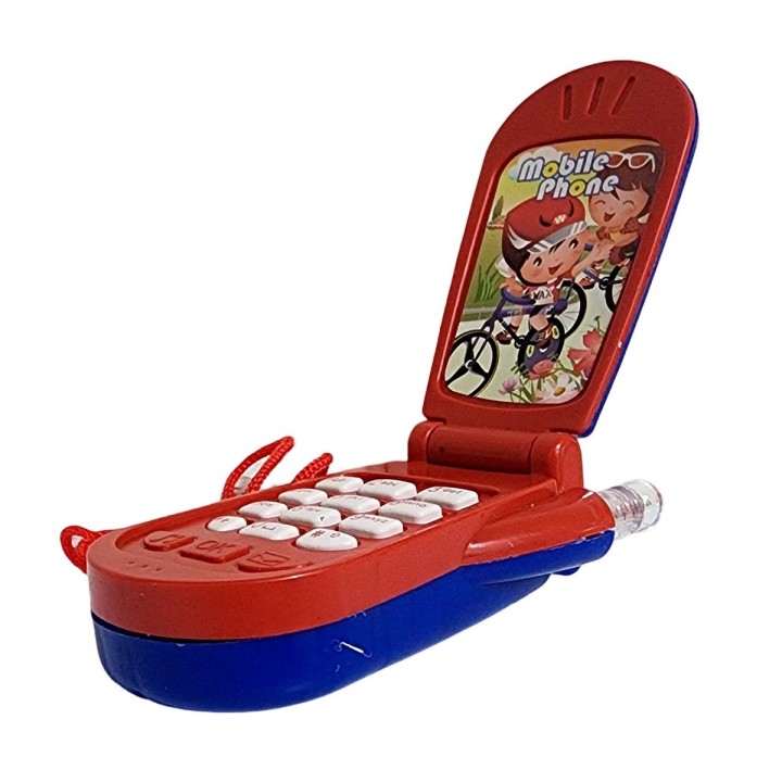 Teléfono Celular Juguete Musical Niño Deportes + Bateria