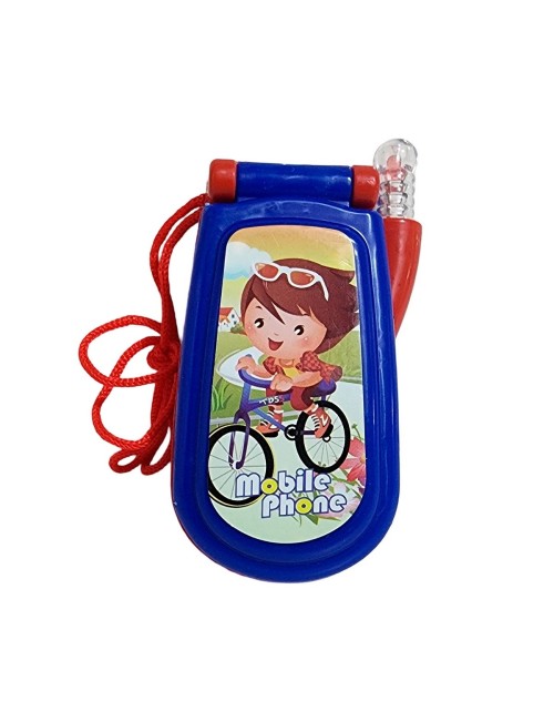 Teléfono Celular Juguete Musical Niño Deportes + Bateria