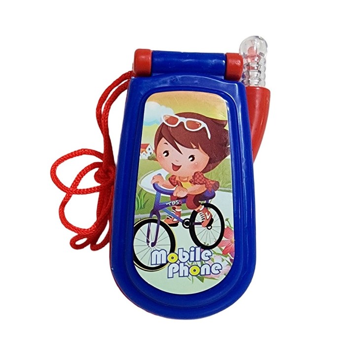 Teléfono Celular Juguete Musical Niño Deportes + Bateria