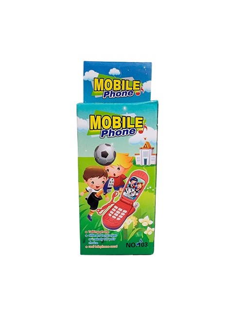 Teléfono Celular Juguete Musical Niño Deportes + Bateria