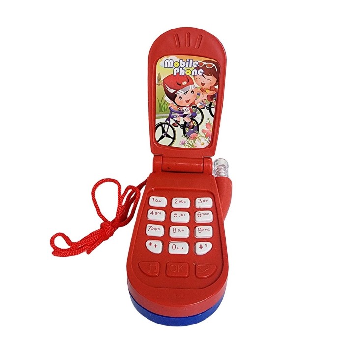 Teléfono Celular Juguete Musical Niño Deportes + Bateria