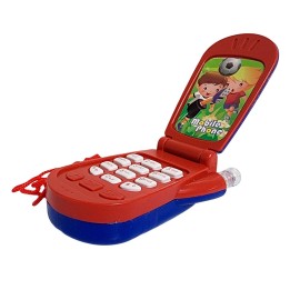 Teléfono Celular Juguete Musical Niño Deportes + Bateria