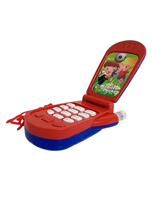 Teléfono Celular Juguete Musical Niño Deportes + Bateria
