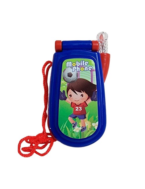 Teléfono Celular Juguete Musical Niño Deportes + Bateria