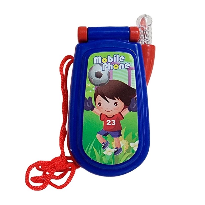 Teléfono Celular Juguete Musical Niño Deportes + Bateria