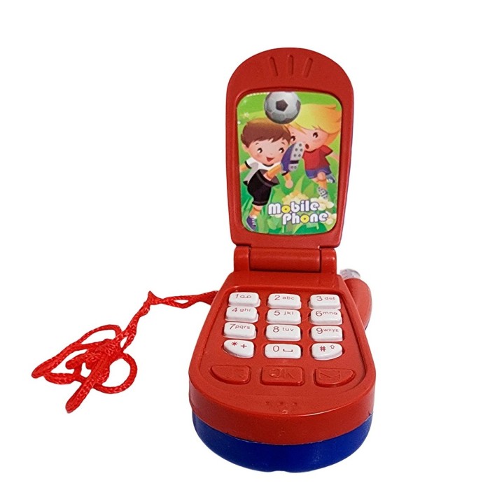 Teléfono Celular Juguete Musical Niño Deportes + Bateria