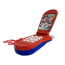 Teléfono Celular Juguete Musical Niño Deportes + Bateria