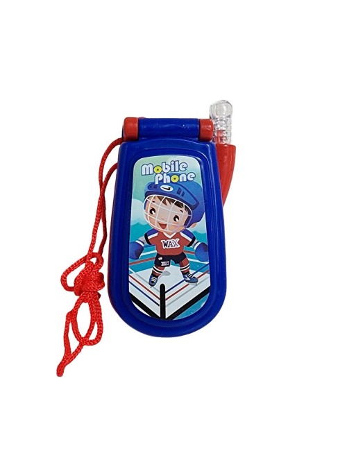 Teléfono Celular Juguete Musical Niño Deportes + Bateria