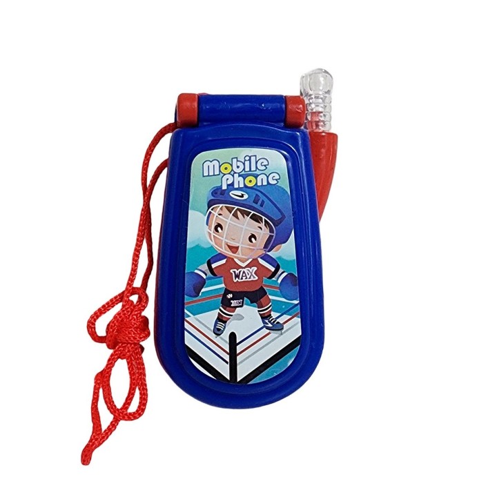 Teléfono Celular Juguete Musical Niño Deportes + Bateria