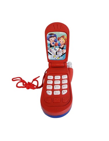 Teléfono Celular Juguete Musical Niño Deportes + Bateria