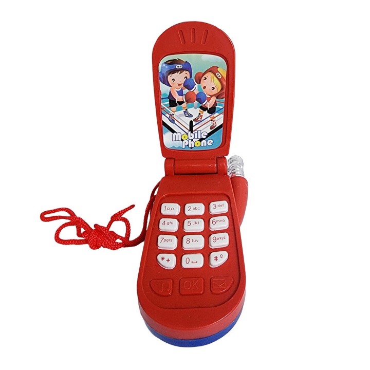Teléfono Celular Juguete Musical Niño Deportes + Bateria