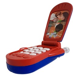 Teléfono Celular Juguete Musical Niño Deportes + Bateria