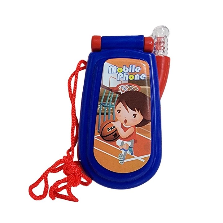 Teléfono Celular Juguete Musical Niño Deportes + Bateria