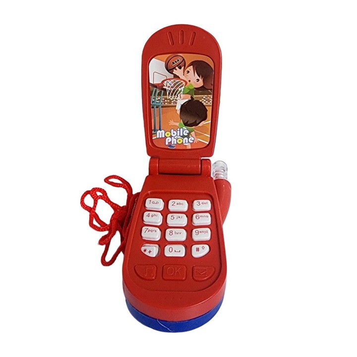Teléfono Celular Juguete Musical Niño Deportes + Bateria