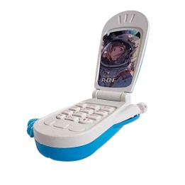 Teléfono Celular Juguete Musical Niño Astronauta + Bateria