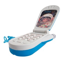 Teléfono Celular Juguete Musical Niño Astronauta + Bateria