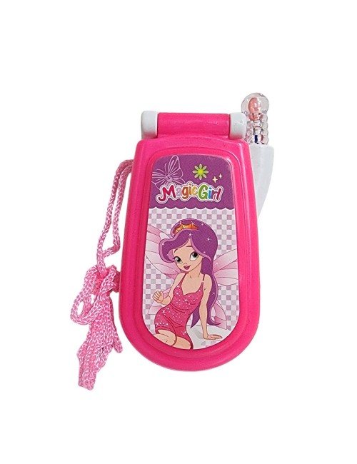 Teléfono Celular Juguete Musical Niña Princesa + Bateria