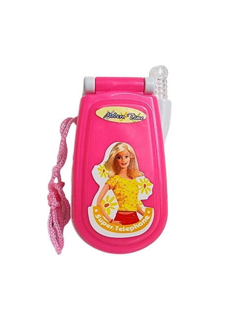 Teléfono Celular Juguete Musical Niña Muñeca + Bateria