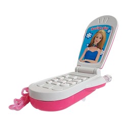 Teléfono Celular Juguete Musical Niña Muñeca + Bateria