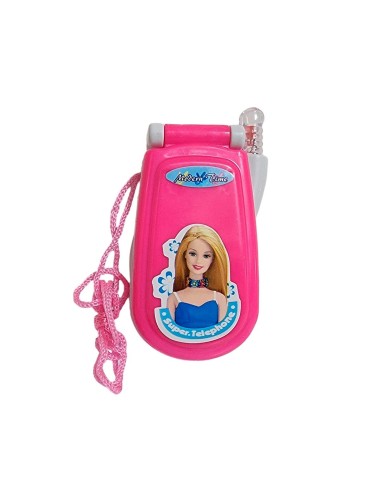 Teléfono Celular Juguete Musical Niña Muñeca + Bateria