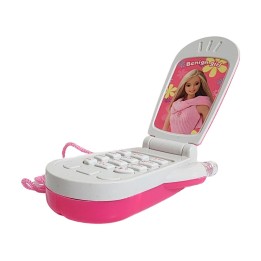 Teléfono Celular Juguete Musical Niña Muñeca + Bateria