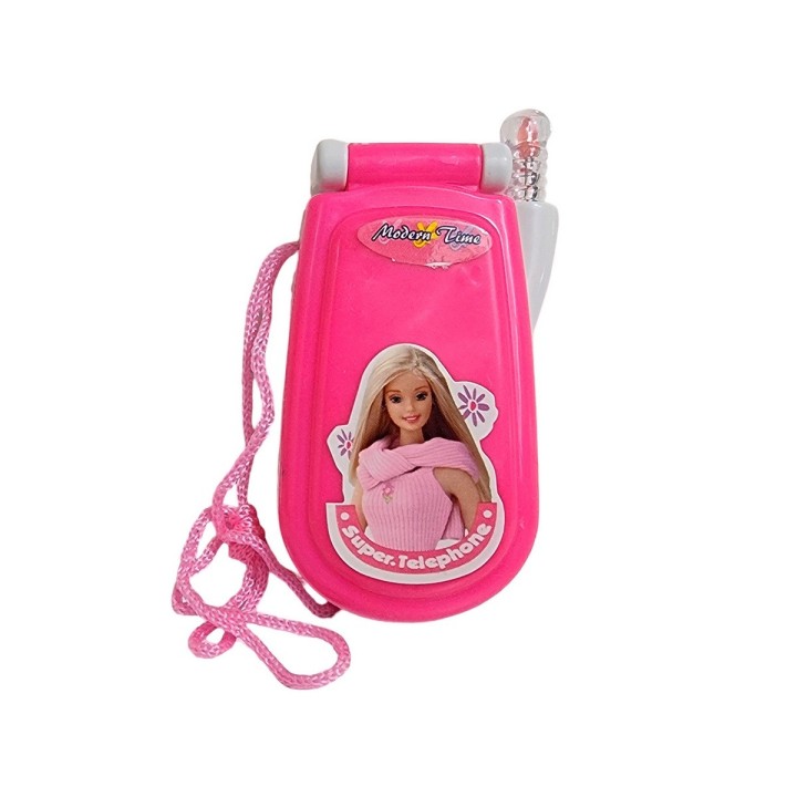Teléfono Celular Juguete Musical Niña Muñeca + Bateria