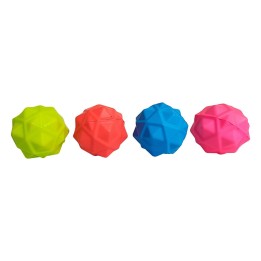 Pelotas Antiestres Saltarina Geometrica Unisex X 4 Unidades