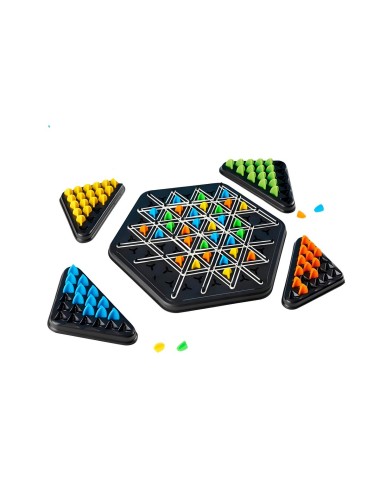 Juego De Mesa Estrategia Geométrica Interactivo Puzzle