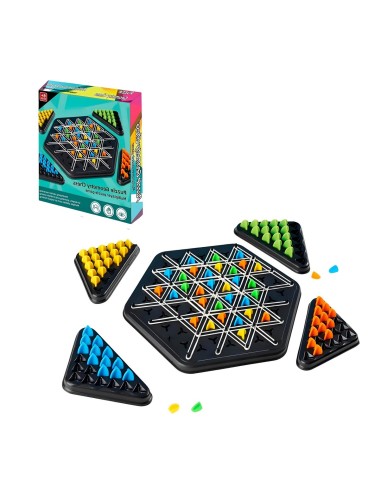 Juego De Mesa Estrategia Geométrica Interactivo Puzzle