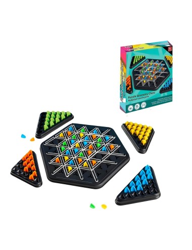Juego De Mesa Estrategia Geométrica Interactivo Puzzle