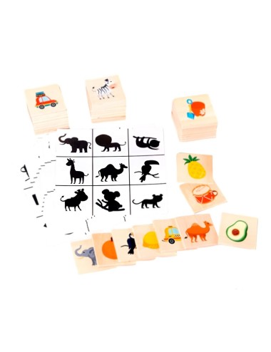 Juego De Mesa Asociar Figura Patrones Didáctico Educativo